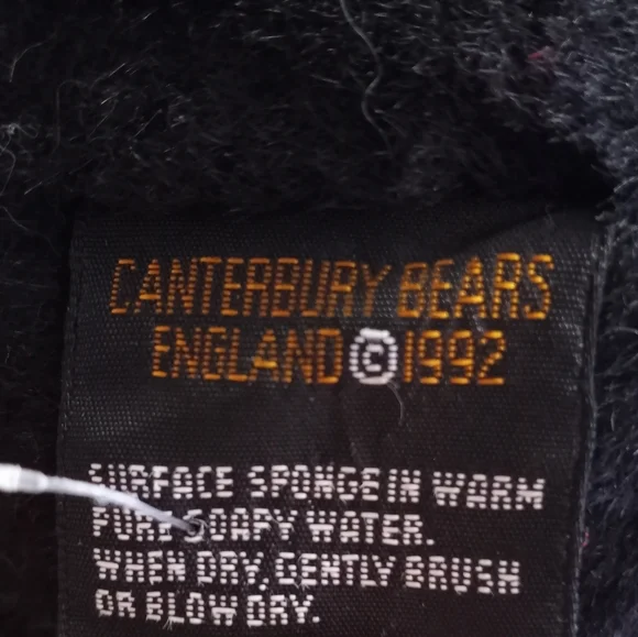 NWT Collectible 1992 Gund Bear - Picture 8 of 8